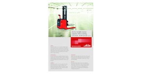 Ruční paletové vozíky Linde L16AS