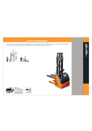 Ruční paletové vozíky OMG Logos Light