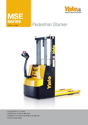 Ruční paletové vozíky Yale MS12E