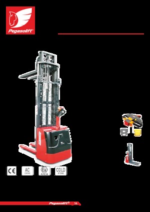 Ruční paletové vozíky Pegasolift PL 16