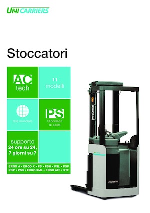 Ruční paletové vozíky UniCarriers PSH 200