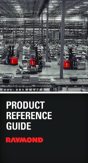 Ruční paletové vozíky RAYMOND RCS 40