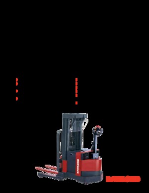 Ruční paletové vozíky RAYMOND RSS 40