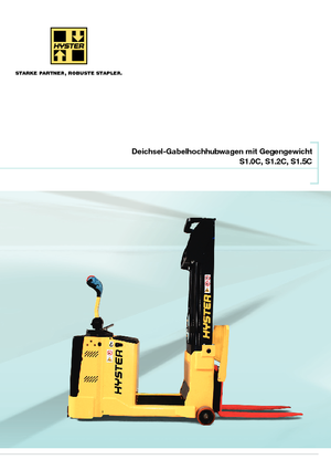 Ruční paletové vozíky Hyster S1.2C