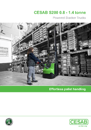 Ruční paletové vozíky Cesab S 212 L