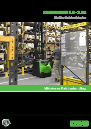 Ruční paletové vozíky Cesab S 220 L