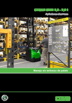 Ruční paletové vozíky Cesab S 220 L