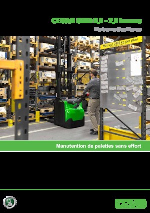 Ruční paletové vozíky Cesab S 220 L