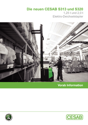 Ruční paletové vozíky Cesab S 320 L