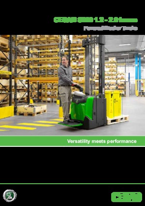 Ruční paletové vozíky Cesab S 314 S