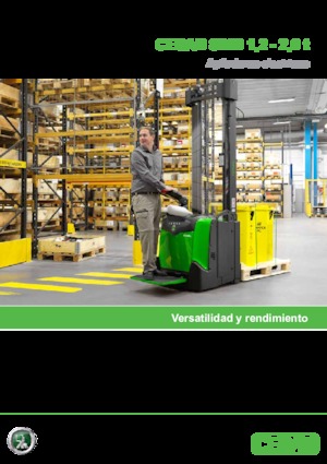 Ruční paletové vozíky Cesab S 314 S