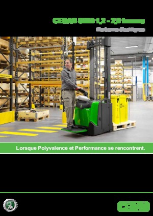 Ruční paletové vozíky Cesab S 314 S