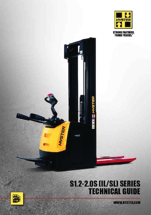 Ruční paletové vozíky Hyster S1.4S