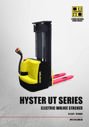 Ruční paletové vozíky Hyster S1.5UT