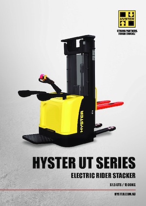 Ruční paletové vozíky Hyster S1.5UTS