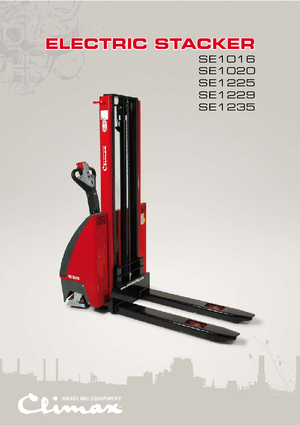 Ruční paletové vozíky Climax SE 1235