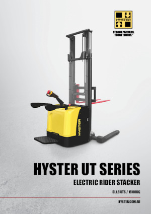 Ruční paletové vozíky Hyster SL1.5UTS