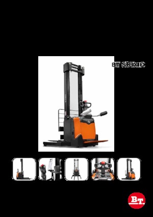 Ruční paletové vozíky BT SPE 140 S