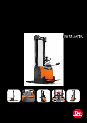Ruční paletové vozíky BT SPE 200 L