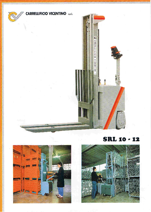 Ruční paletové vozíky CVitalia SRL 10/16