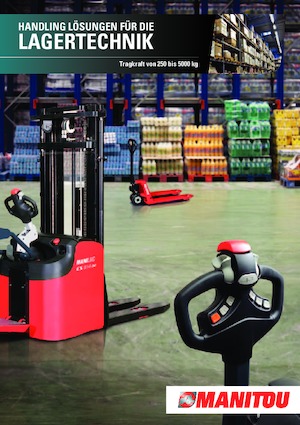 Ruční paletové vozíky Manitou Stacky 10 S 16