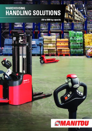 Ruční paletové vozíky Manitou Stacky 10 S 16