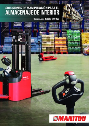 Ruční paletové vozíky Manitou Stacky 10 S 16
