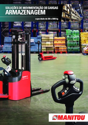 Ruční paletové vozíky Manitou Stacky 10 S 16
