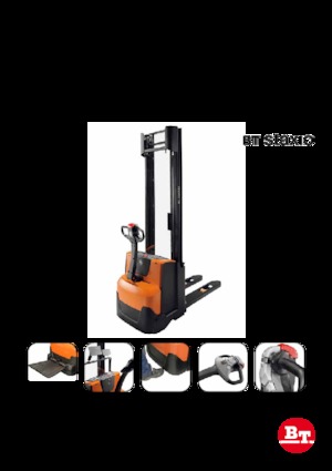Ruční paletové vozíky BT SWE 120