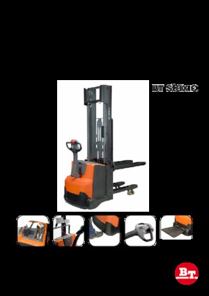 Ruční paletové vozíky BT SWE 120 L