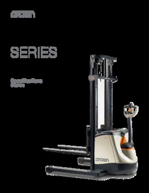 Ruční paletové vozíky Crown SX 3000-30 TL-3236