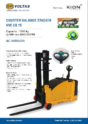 Ruční paletové vozíky OM VVE CB-1.5T