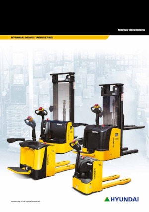 Ruční paletové vozíky Hyundai 15 EP