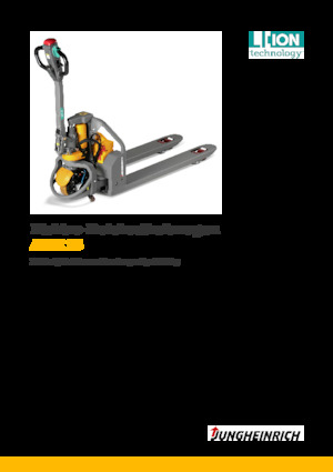 Ruční paletové vozíky Jungheinrich AME 13