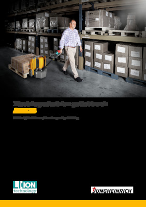 Ruční paletové vozíky Jungheinrich AME 15