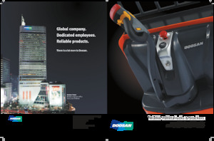 Ruční paletové vozíky Doosan BW23S-7