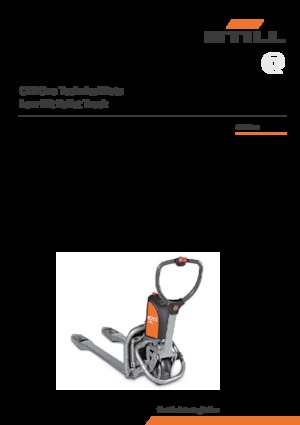 Ruční paletové vozíky Still CiTi One