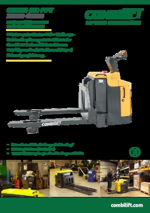 Ruční paletové vozíky Combi-Lift Combi PPT 4000