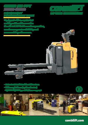 Ruční paletové vozíky Combi-Lift Combi PPT 4000