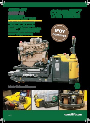 Ruční paletové vozíky Combi-Lift Combi PPT 8000