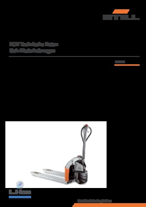 Ruční paletové vozíky Still ECH 12