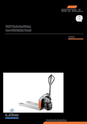 Ruční paletové vozíky Still ECH 12