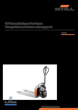 Ruční paletové vozíky Still ECH 12