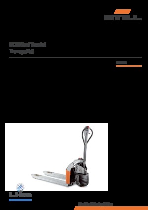 Ruční paletové vozíky Still ECH 12