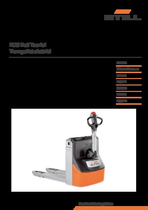 Ruční paletové vozíky Still ECU 14