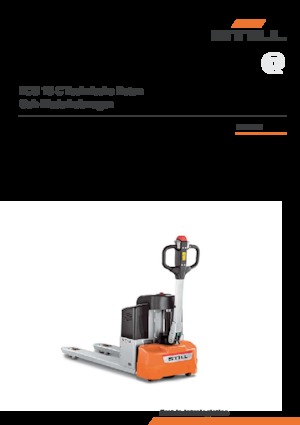 Ruční paletové vozíky Still ECU 15 C