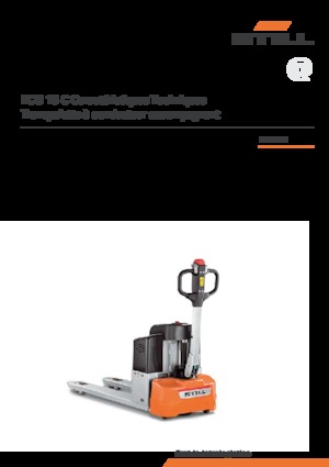 Ruční paletové vozíky Still ECU 15 C