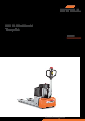 Ruční paletové vozíky Still ECU 15 C