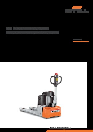 Ruční paletové vozíky Still ECU 15 C