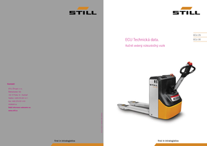 Ruční paletové vozíky Still ECU 25